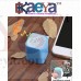 OkaeYa- Mini Speaker Smallest Portable Outdoor Bluetooth Speaker Supports Self-time Remote Shutter, Anti Lost 